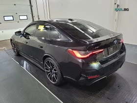 BMW i4 * M50* XDRIVE* КОЖА* ПОДГРЕВ* КАМЕРА* HEAD-UP* ПАН, снимка 4