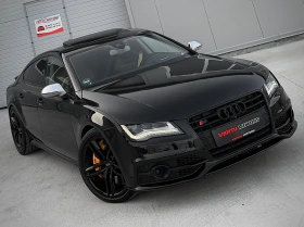 Audi S7 4.0 V8/ CARBON/ MATRIX/ B&O/ NIGHT VISION/ 360 CAM, снимка 4