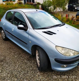 Peugeot 206 1.4i, снимка 5