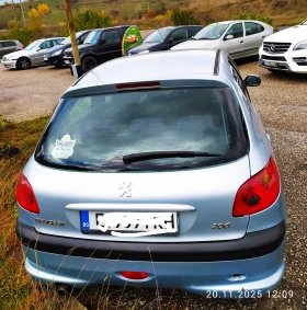 Peugeot 206 1.4i, снимка 2