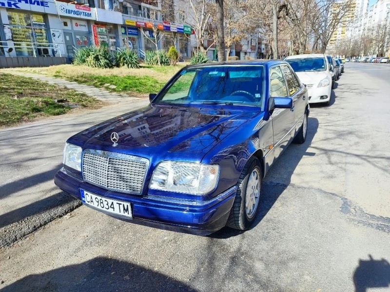 Mercedes-Benz 124, снимка 17 - Автомобили и джипове - 47200099