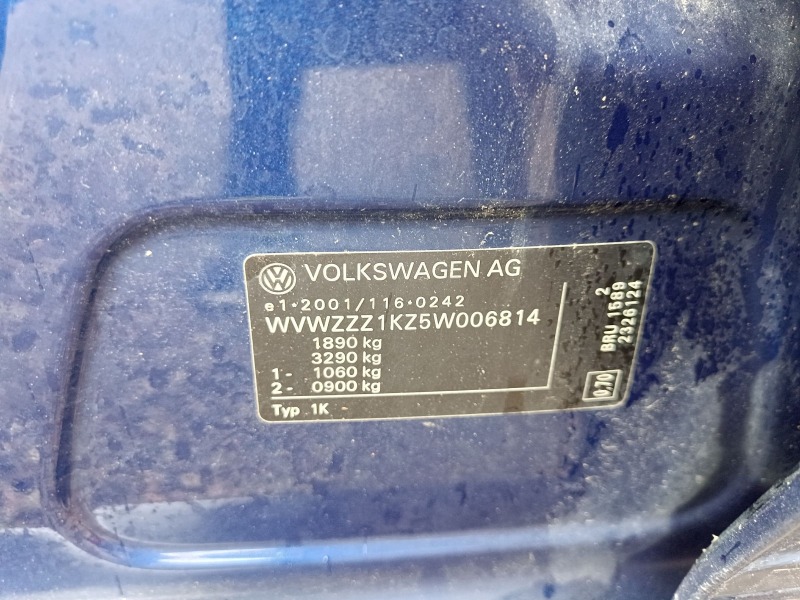 VW Golf 1.9 TDi klimatronik , снимка 11 - Автомобили и джипове - 45422613