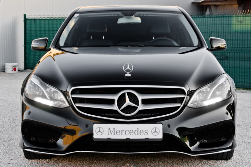 Mercedes-Benz E 200 220cdi AMG, снимка 5 - Автомобили и джипове - 45701641