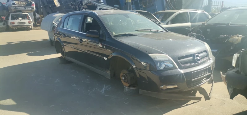 Opel Signum 2.2 DTI, снимка 1 - Автомобили и джипове - 46848557