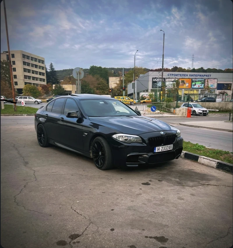 BMW 535 F10 M5 Pack, снимка 3 - Автомобили и джипове - 47219992