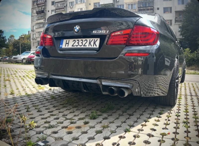 BMW 535 F10 M5 Pack, снимка 9 - Автомобили и джипове - 47219992