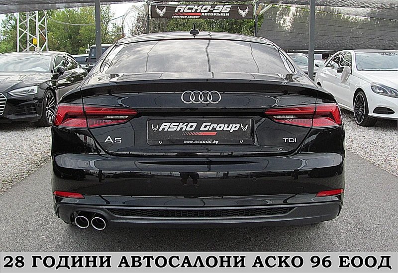 Audi A5 S-line+ + /DIGITAL/Keyless Go/СОБСТВЕН ЛИЗИНГ, снимка 5 - Автомобили и джипове - 47302274