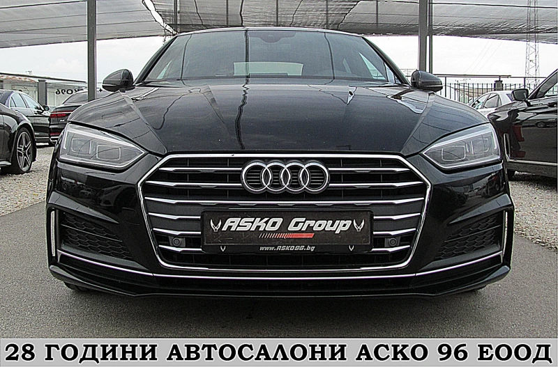 Audi A5 S-line+ + /DIGITAL/Keyless Go/СОБСТВЕН ЛИЗИНГ, снимка 2 - Автомобили и джипове - 47302274