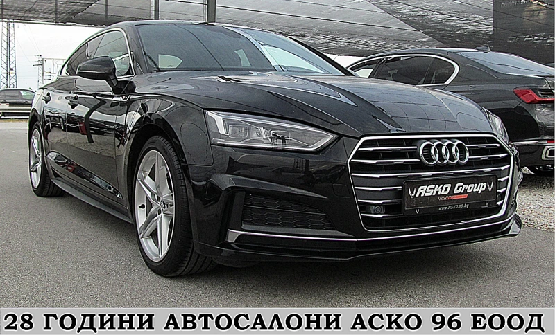 Audi A5 S-line+ + /DIGITAL/Keyless Go/СОБСТВЕН ЛИЗИНГ, снимка 3 - Автомобили и джипове - 47302274