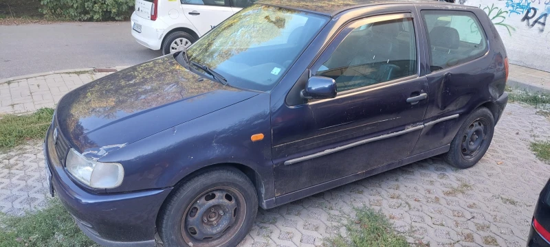 VW Polo 1, 6, снимка 2 - Автомобили и джипове - 47394387