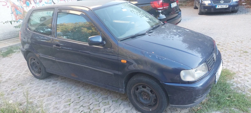 VW Polo 1, 6, снимка 9 - Автомобили и джипове - 47394387