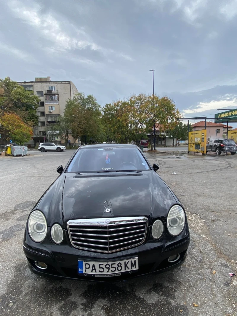 Mercedes-Benz E 320 CDI EVO, снимка 5 - Автомобили и джипове - 47512114