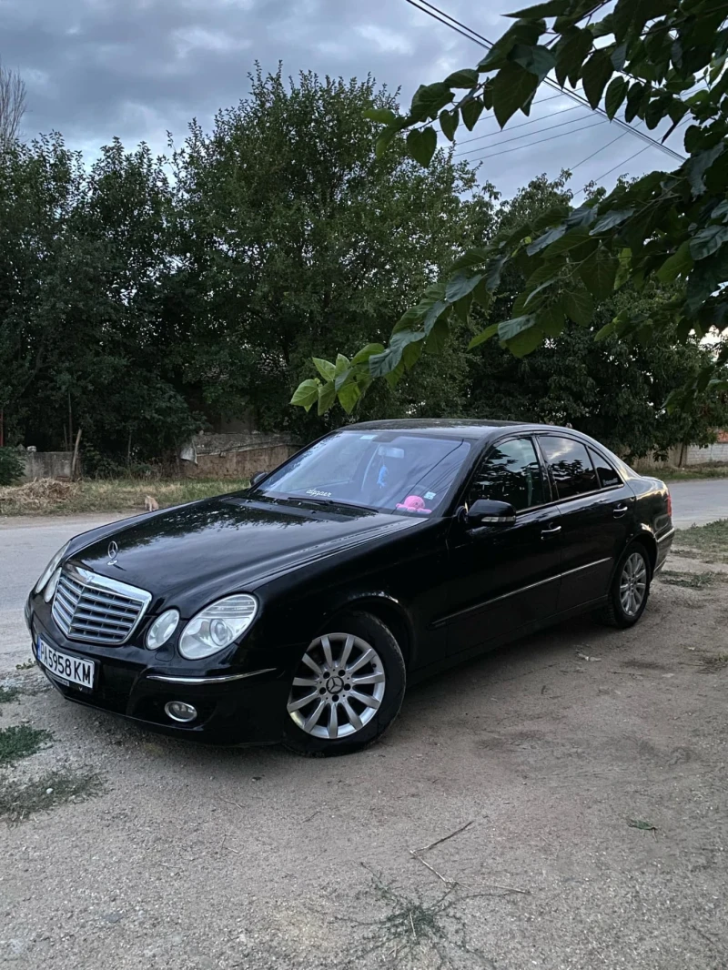 Mercedes-Benz E 320 CDI EVO, снимка 1 - Автомобили и джипове - 47512114