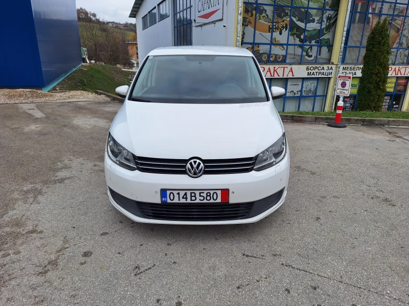 VW Touran 1.6TDI, снимка 12 - Автомобили и джипове - 47989472