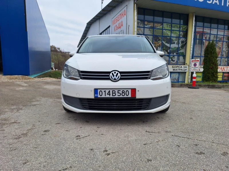 VW Touran 1.6TDI, снимка 1 - Автомобили и джипове - 47989472