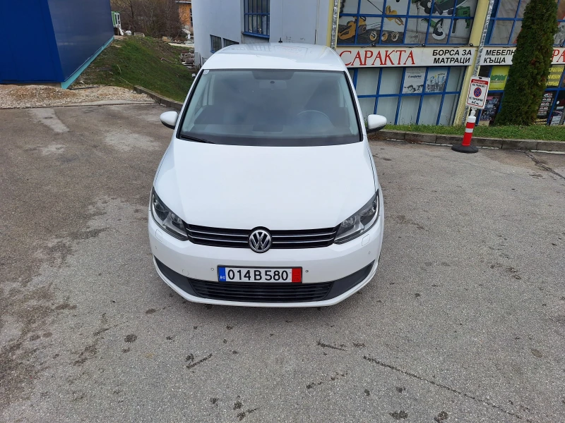 VW Touran 1.6TDI, снимка 3 - Автомобили и джипове - 47989472