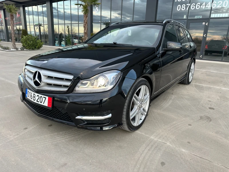 Mercedes-Benz C 220 AMG-line, снимка 2 - Автомобили и джипове - 48306597