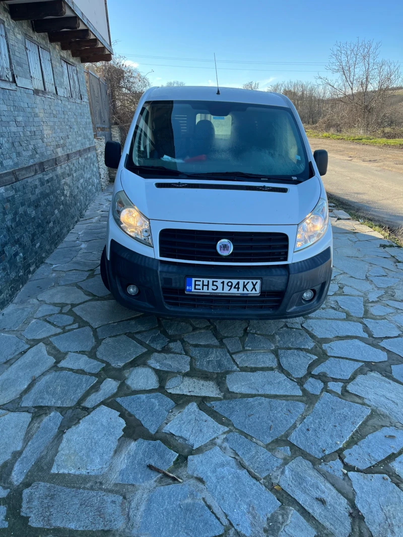 Fiat Scudo Maxi Long 2.0 D Multijet, снимка 2 - Автомобили и джипове - 48545041