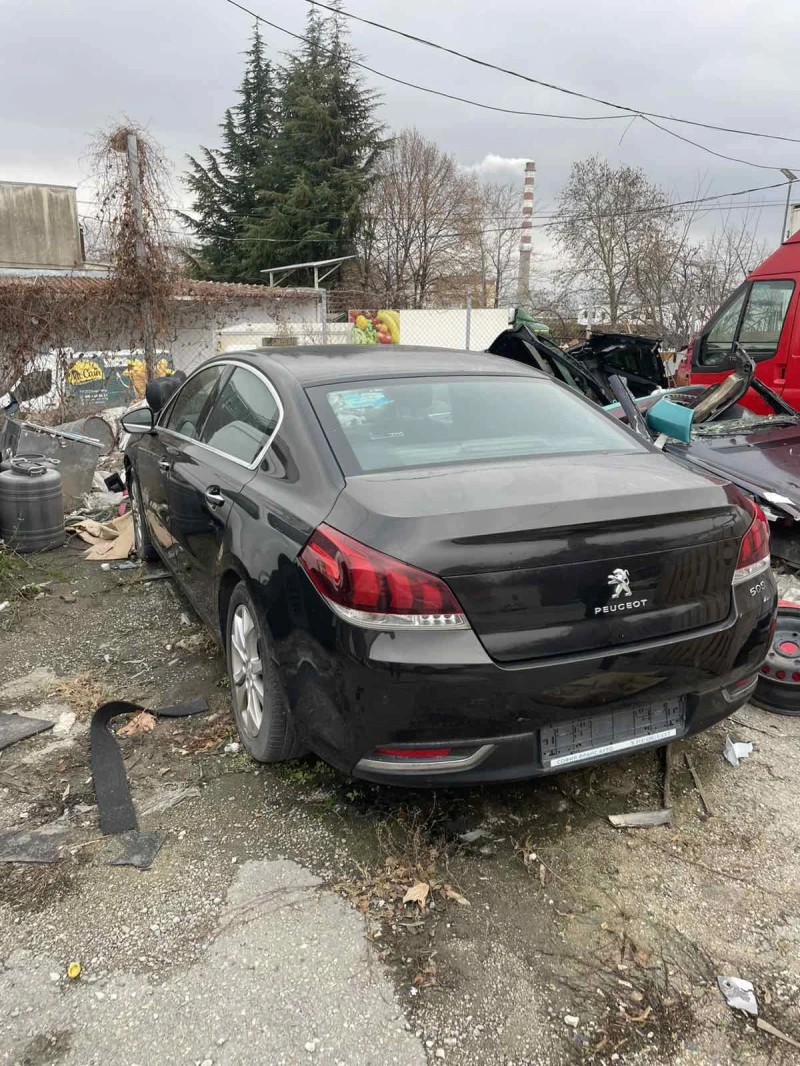 Peugeot 508, снимка 1 - Автомобили и джипове - 48858461