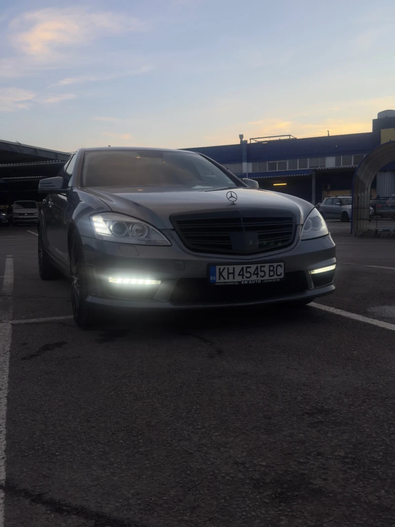 Mercedes-Benz S 350 3, 0 CDI-FACELIFT , снимка 1 - Автомобили и джипове - 48866035