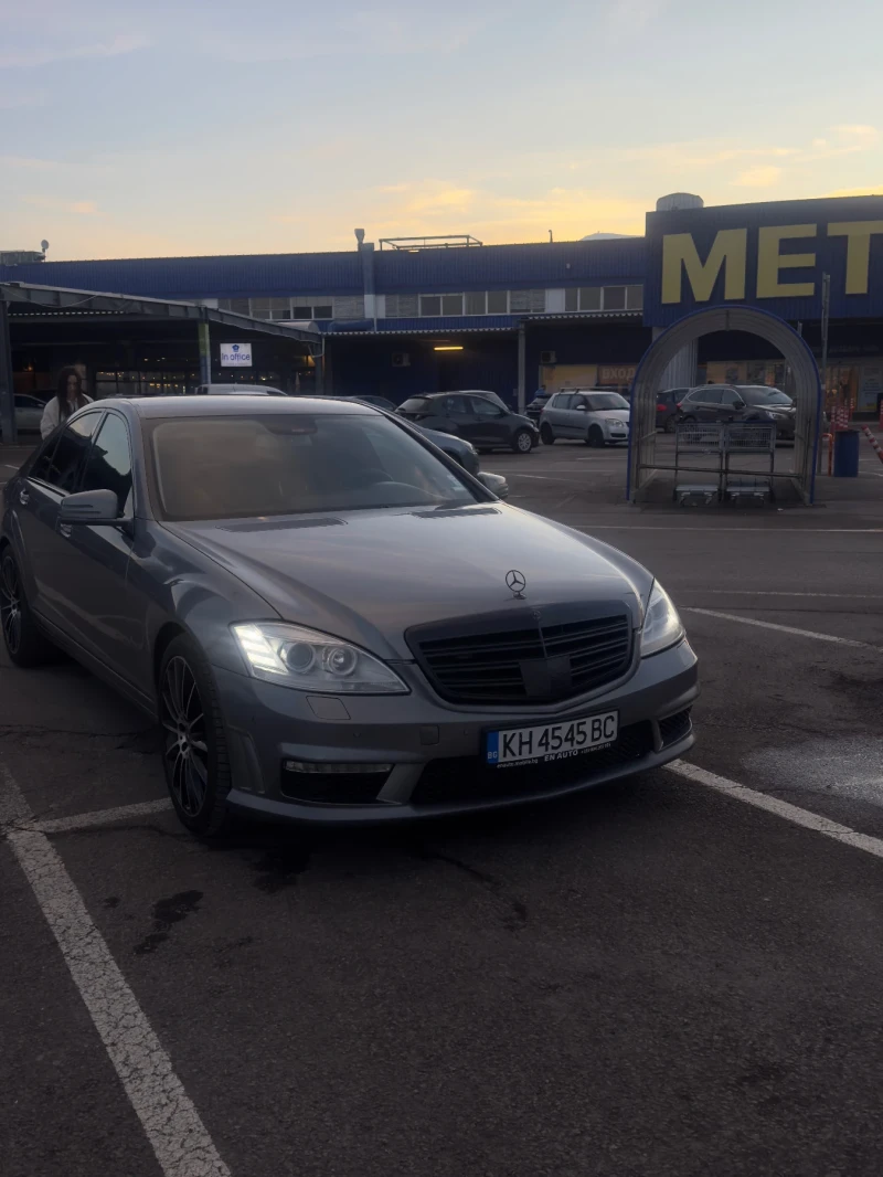 Mercedes-Benz S 350 3, 0 CDI-FACELIFT , снимка 3 - Автомобили и джипове - 48866035