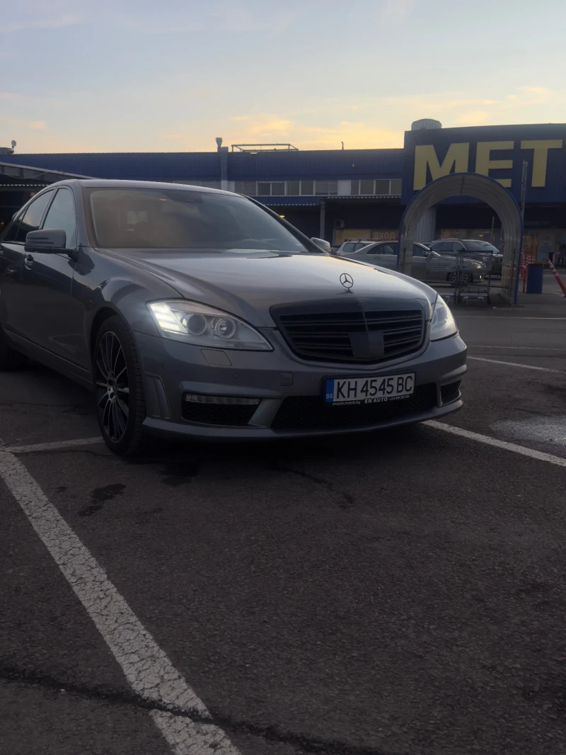 Mercedes-Benz S 350 3, 0 CDI-FACELIFT , снимка 2 - Автомобили и джипове - 48866035