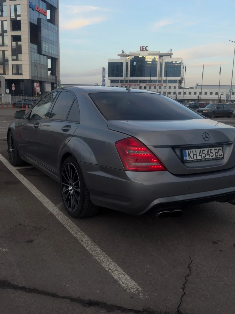 Mercedes-Benz S 350 3, 0 CDI-FACELIFT , снимка 7 - Автомобили и джипове - 48866035