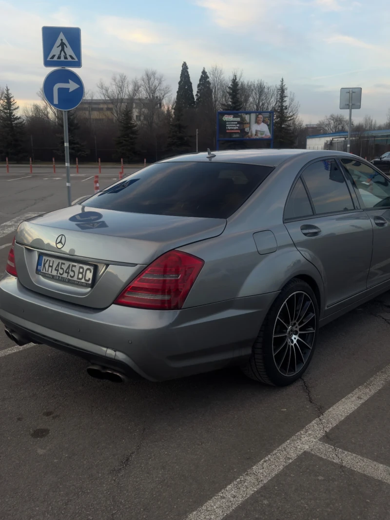 Mercedes-Benz S 350 3, 0 CDI-FACELIFT , снимка 5 - Автомобили и джипове - 48866035