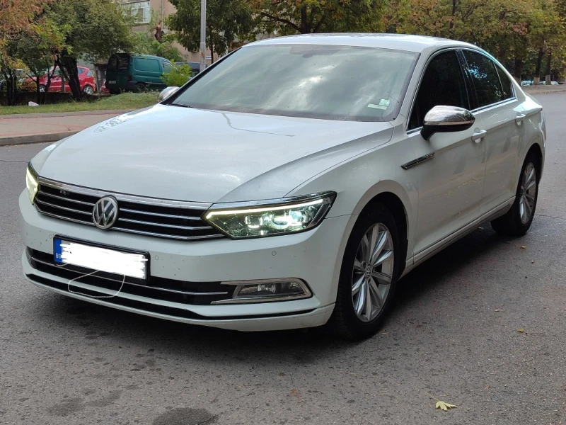 VW Passat 8, снимка 3 - Автомобили и джипове - 48886119