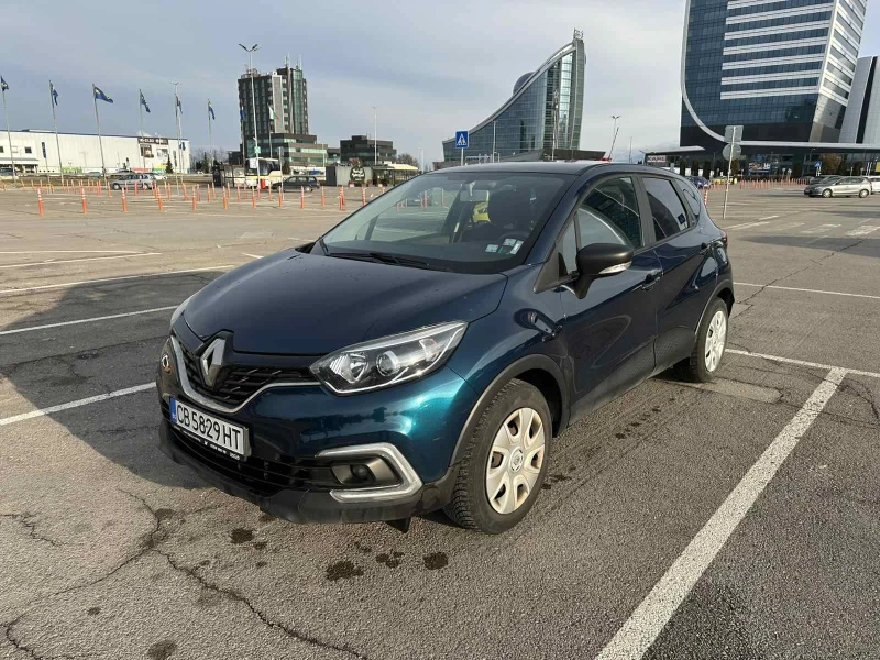 Renault Captur TCe 90 к.с. Stop&Start, снимка 2 - Автомобили и джипове - 48954020