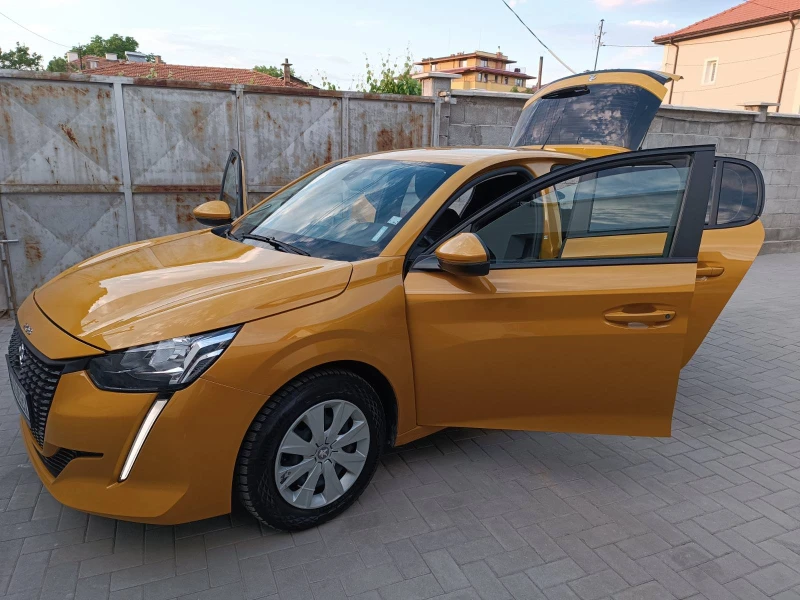 Peugeot 208 1.2 PURE TECH - GAS, снимка 2 - Автомобили и джипове - 52510437