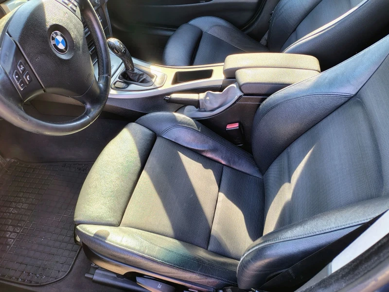 BMW 320 Автоматик, Евро 4, 6 скорости, , снимка 12 - Автомобили и джипове - 52241951