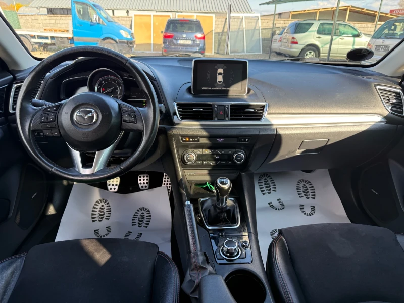 Mazda 3 2.0d/150hp/GT-M/HeadUp/NAVI/BOSSE/, снимка 8 - Автомобили и джипове - 52325919
