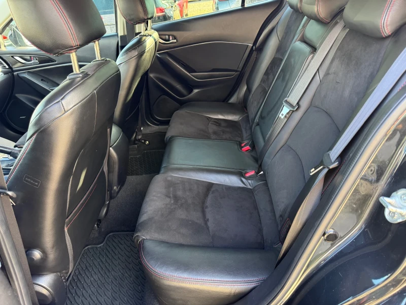 Mazda 3 2.0d/150hp/GT-M/HeadUp/NAVI/BOSSE/, снимка 15 - Автомобили и джипове - 52325919