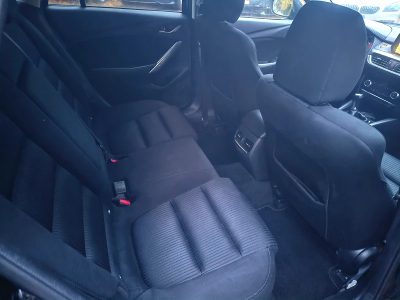 Mazda 6 2.2D-150к.с.- SkyActiv, снимка 13 - Автомобили и джипове - 52354092