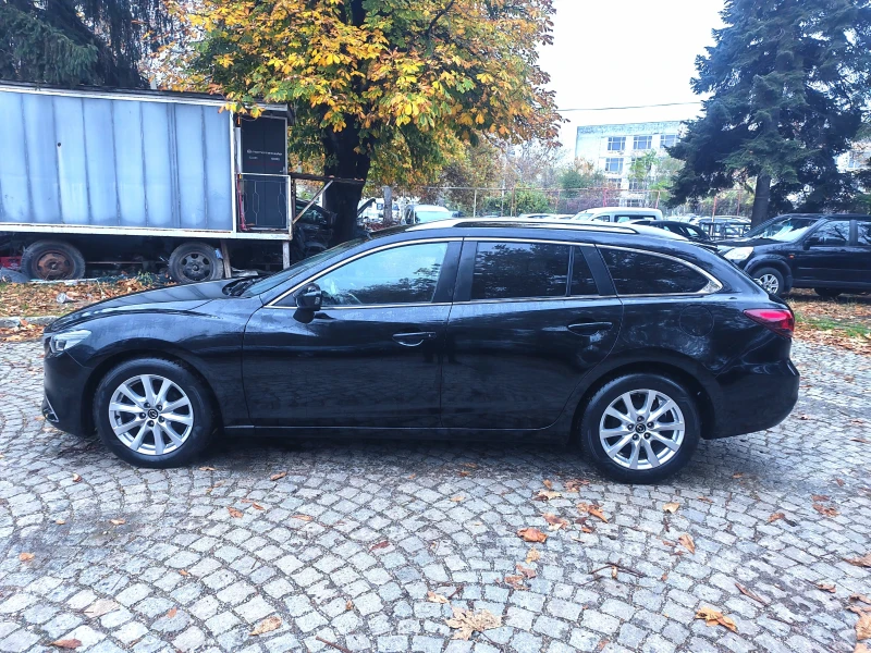 Mazda 6 2.2D-150к.с.- SkyActiv, снимка 8 - Автомобили и джипове - 52354092