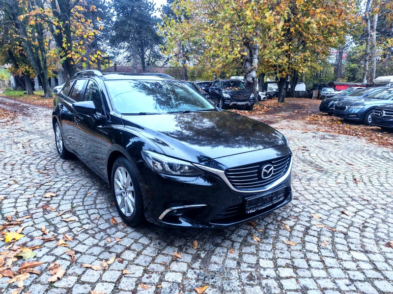 Mazda 6 2.2D-150к.с.- SkyActiv, снимка 3 - Автомобили и джипове - 52354092