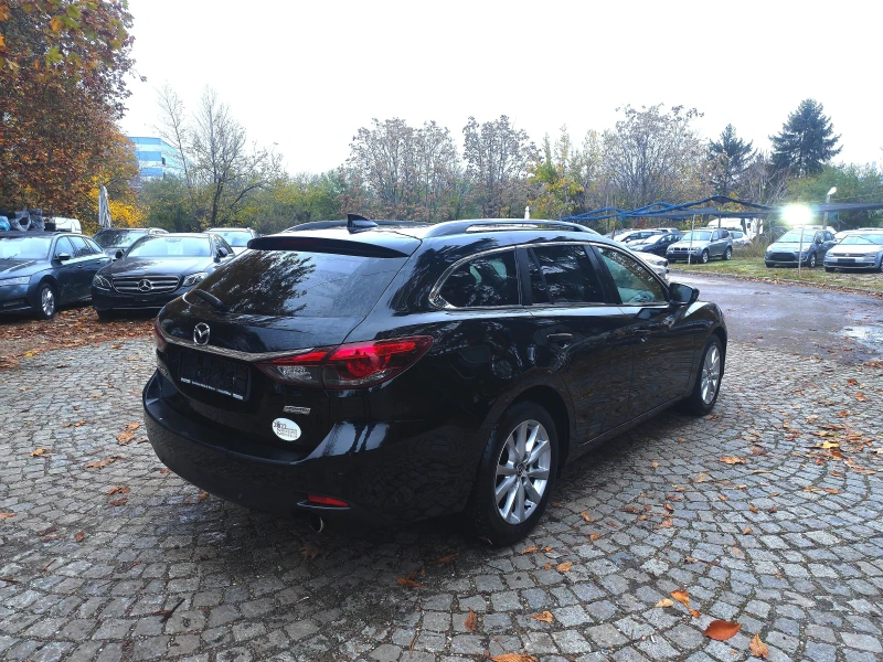 Mazda 6 2.2D-150к.с.- SkyActiv, снимка 5 - Автомобили и джипове - 52354092