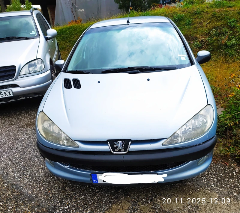 Peugeot 206 1.4i