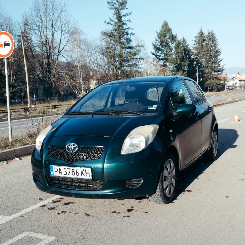 Toyota Yaris 1.3 бензин/газ, снимка 2 - Автомобили и джипове - 52934589
