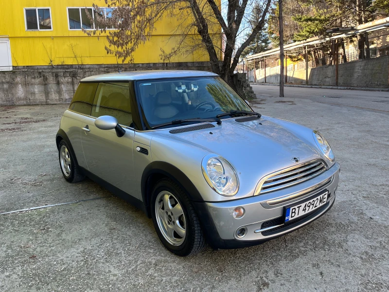 Mini Cooper 1.6 i, снимка 7 - Автомобили и джипове - 52957318