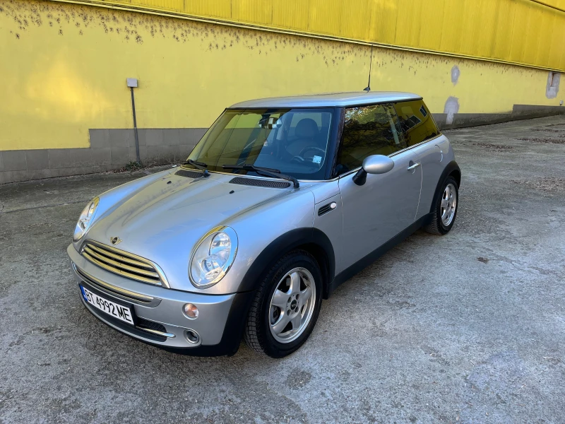 Mini Cooper 1.6 i
