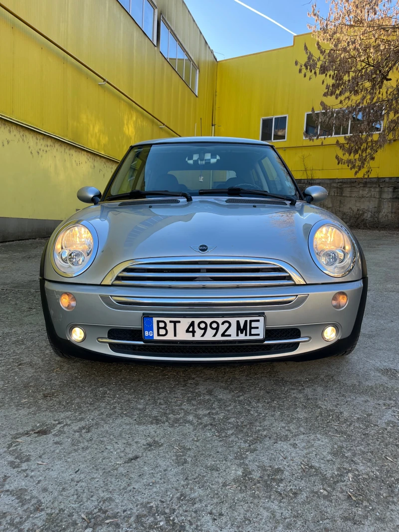 Mini Cooper 1.6 i, снимка 8 - Автомобили и джипове - 52957318