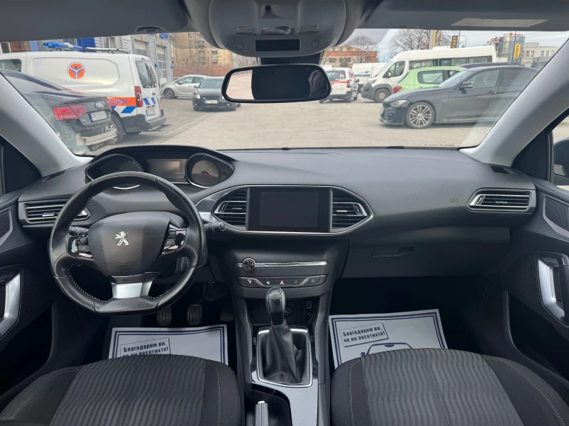 Peugeot 308 1.6 HDI, снимка 11 - Автомобили и джипове - 53087246
