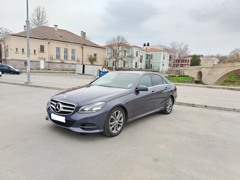 Mercedes-Benz E 200 W212, снимка 4 - Автомобили и джипове - 53094253