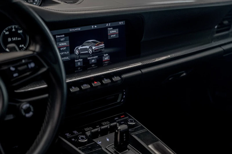 Porsche 911 992/4S/PDK/PDLS+ /BOSE/Sport Chrono, снимка 12 - Автомобили и джипове - 53102867