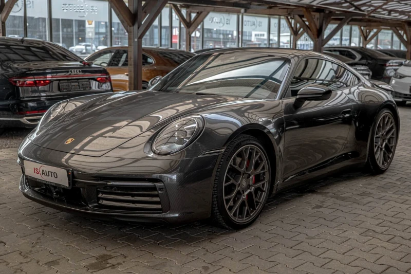 Porsche 911 992/4S/PDK/PDLS+ /BOSE/Sport Chrono, снимка 3 - Автомобили и джипове - 53102867