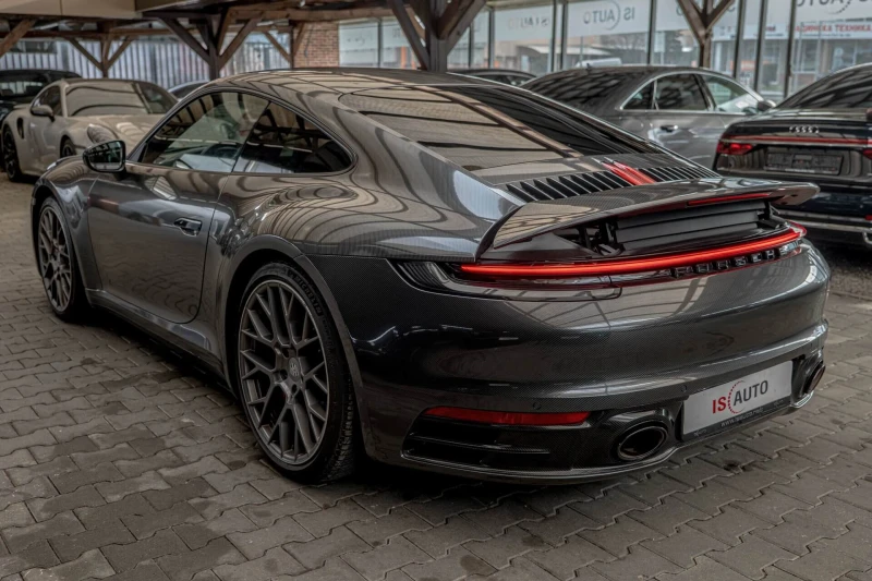 Porsche 911 992/4S/PDK/PDLS+ /BOSE/Sport Chrono, снимка 6 - Автомобили и джипове - 53102867