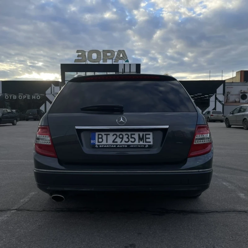 Mercedes-Benz C 220 CDI BlueEFFICIENCY w204, снимка 9 - Автомобили и джипове - 53138831