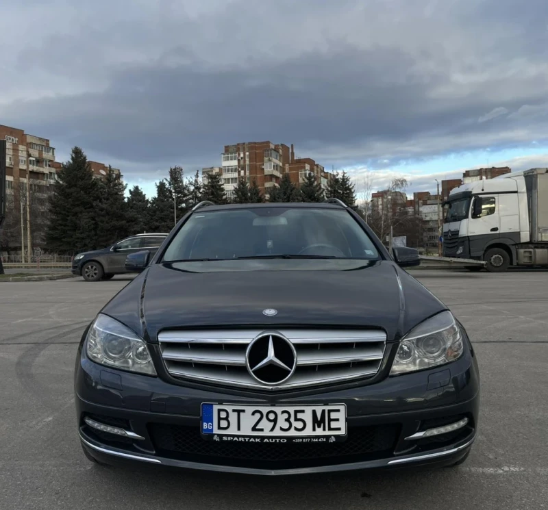 Mercedes-Benz C 220 CDI BlueEFFICIENCY w204, снимка 8 - Автомобили и джипове - 53138831